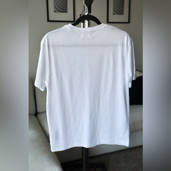 ZARA Kids Plain White T-shirt - Size 13-14 - Picture 3 of 4